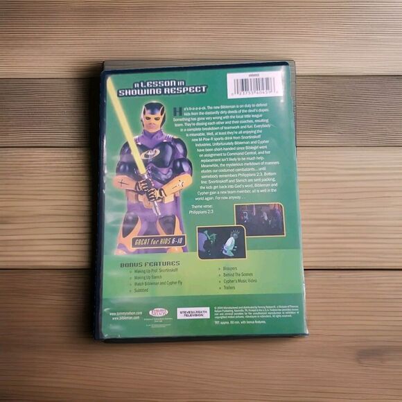 The Bibleman Adventures: Powersource Series #1 (DVD, 2006) - Picture 3 of 9